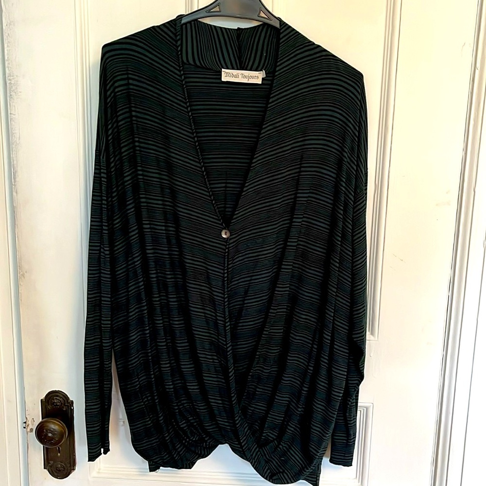 Italian designer Martino Midali blouse